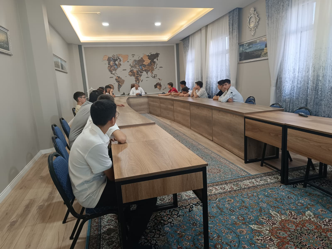 Kişisel Gelişim Programı(Çay Yemek Servisi-Yatak Düzeni) 30.07.2025 foto?raf? 2