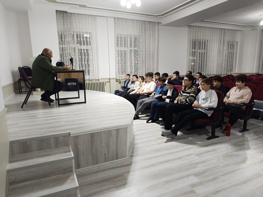 Sanat Atölyesi Etkinliği Seminer 30.12.2024 foto?raf? 1