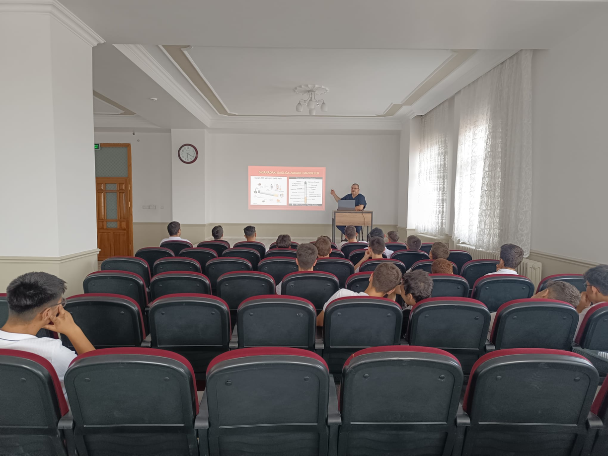 Zararlı Alışkanlıklar Semineri 31.07.2025 foto?raf? 1