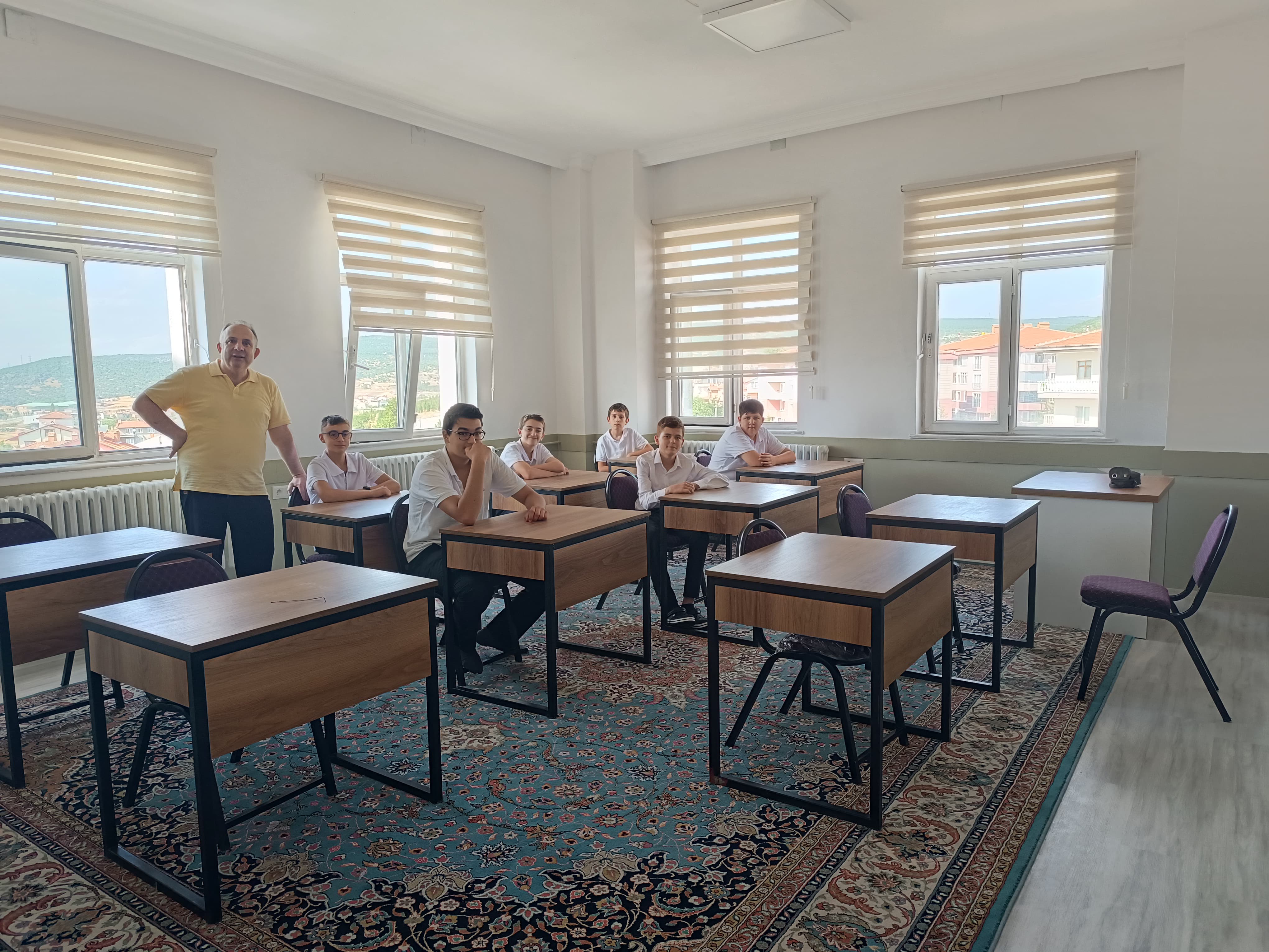 Öğretmenlerle tanışma 07.08.2024 fotoğrafı 1
