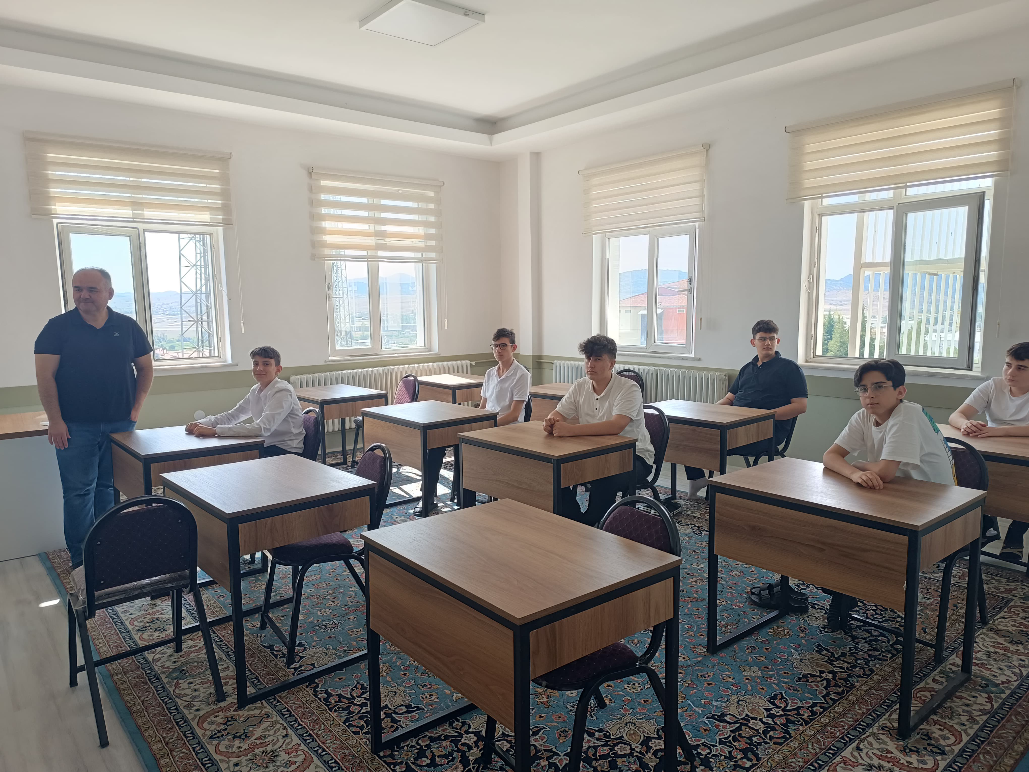 Öğretmenlerle tanışma 07.08.2024 fotoğrafı 2