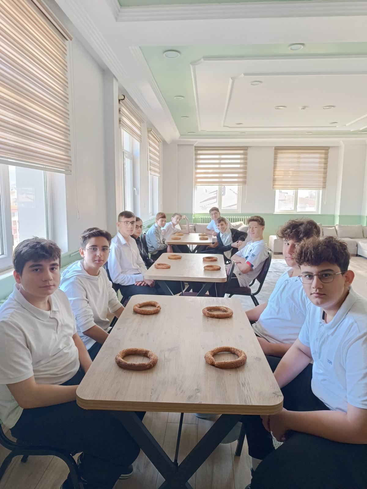 Simit İkramı 27.09.2024 fotoğrafı 1