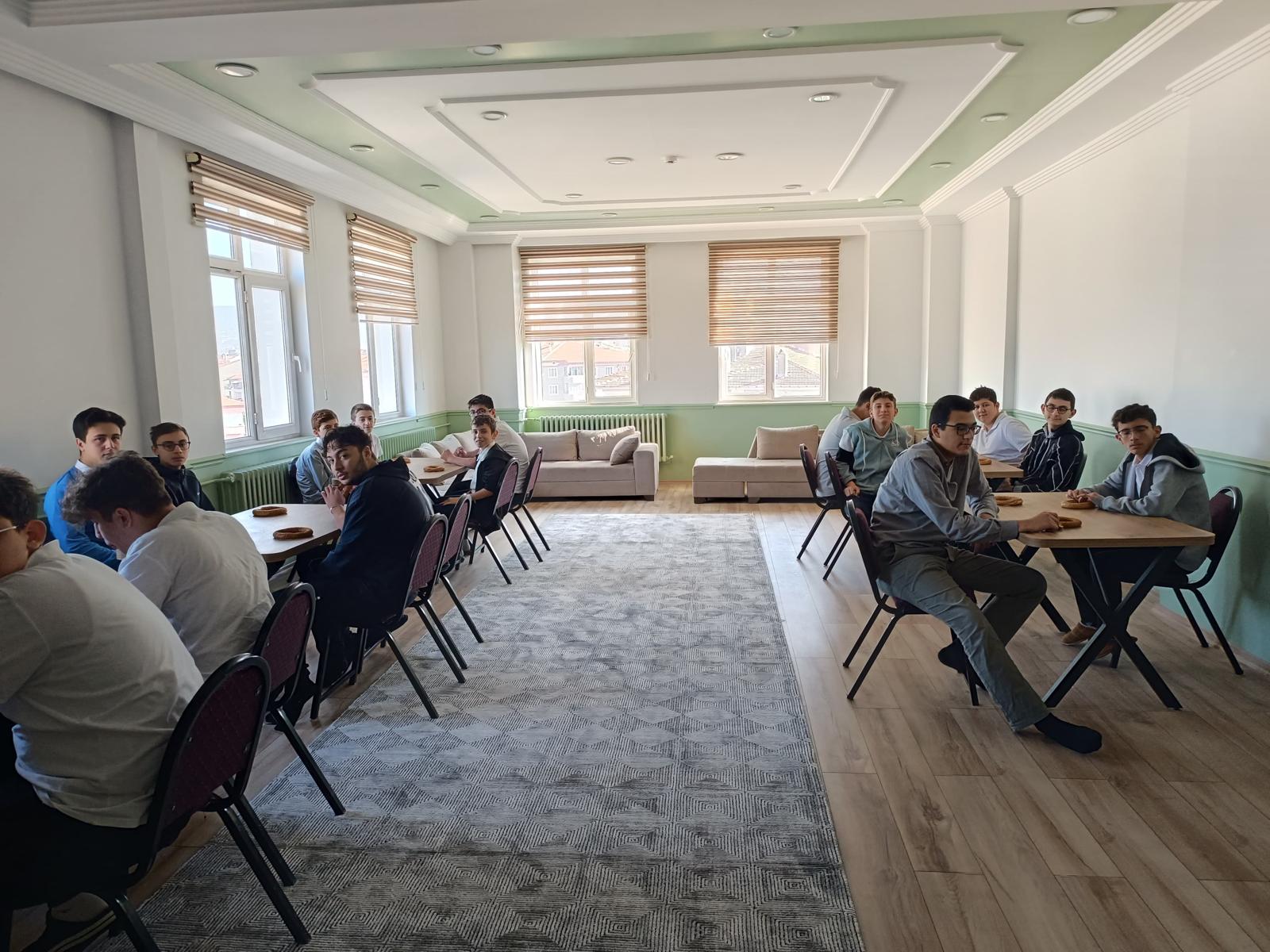 Simit İkramı 27.09.2024 fotoğrafı 2