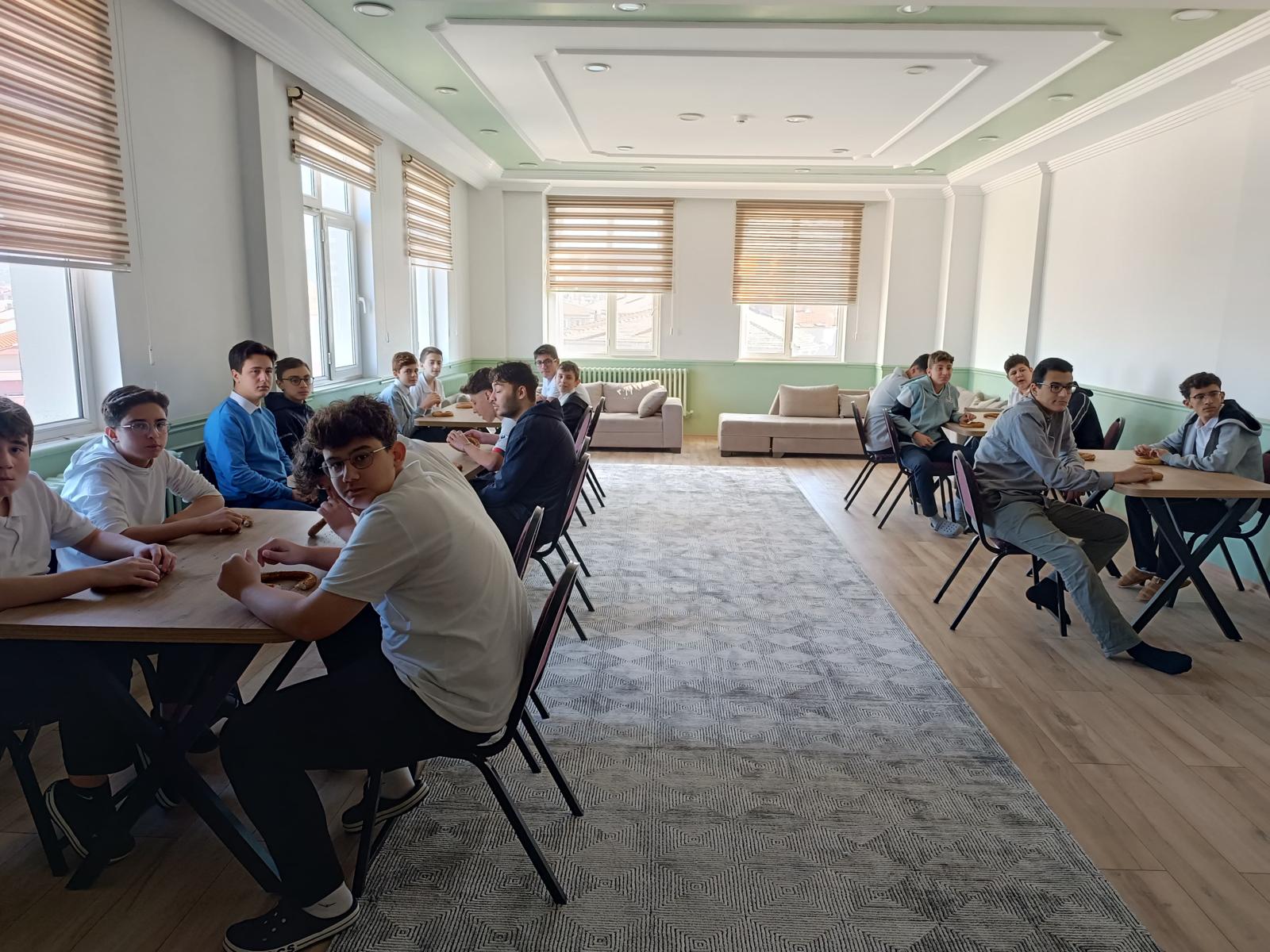 Simit İkramı 27.09.2024 fotoğrafı 3
