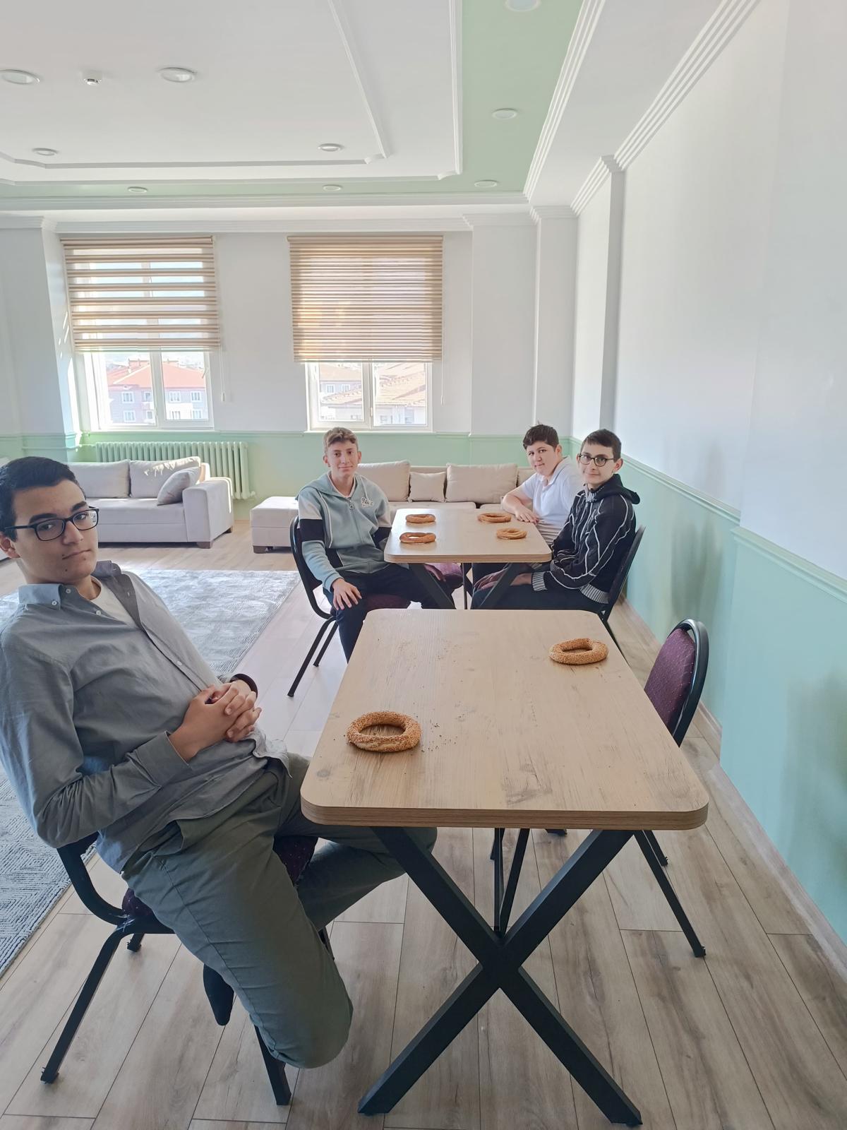 Simit İkramı 27.09.2024 fotoğrafı 4