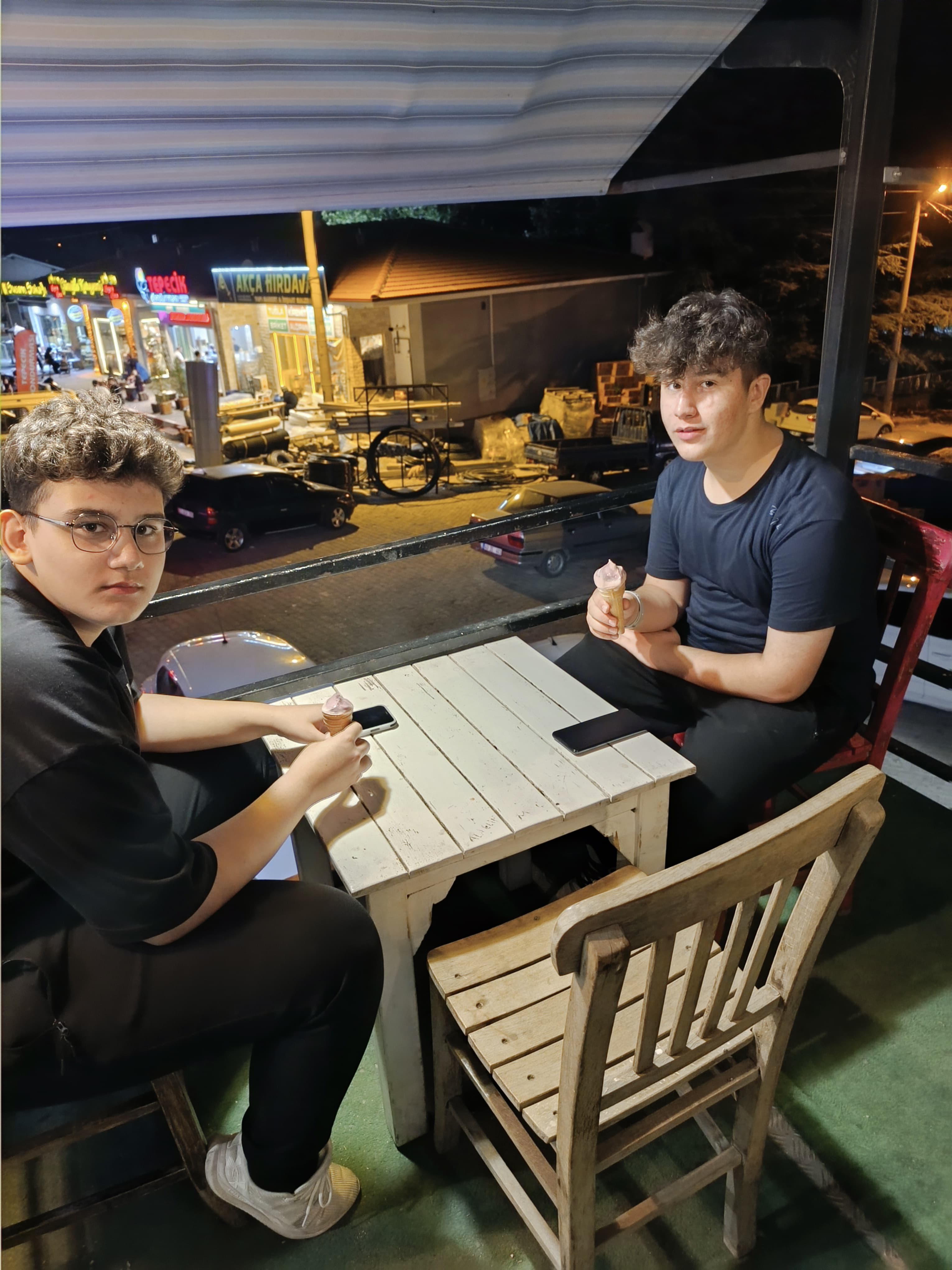 Tepecik dondurma ikramı 22.08.2024 fotoğrafı 1